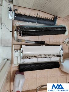 Fancoil Chemical Overhaul in Jurong