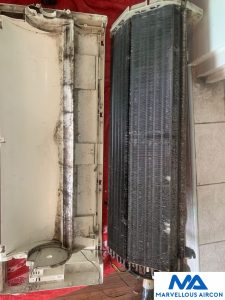 Fancoil Chemical Overhaul in Jurong