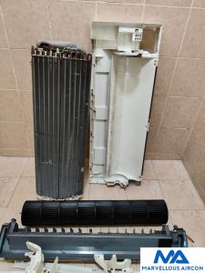 Fancoil Chemical Overhaul in Woodlands