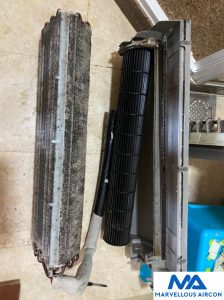 Fancoil Chemical Overhaul in Changi