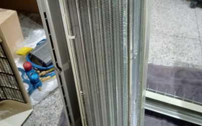 Fancoil Chemical Overhaul in Geylang