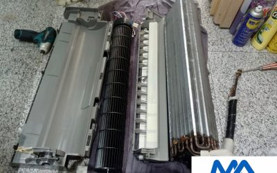 Fancoil Chemical Overhaul in Sembawang