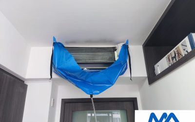 Fancoil Chemical Wash in Bukit Merah