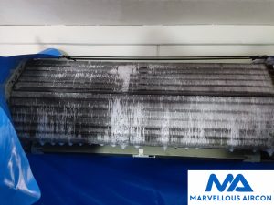 Fancoil Chemical Wash in Yishun