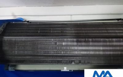 Fancoil Chemical Wash in Yishun