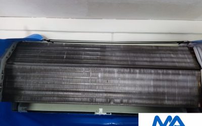 Fancoil Chemical Wash in Yishun