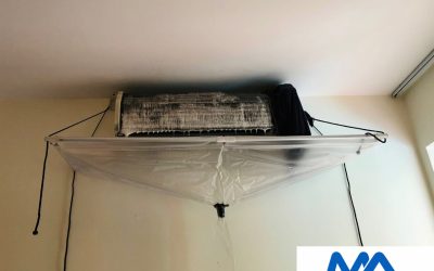 Fancoil Chemical Wash in Serangoon