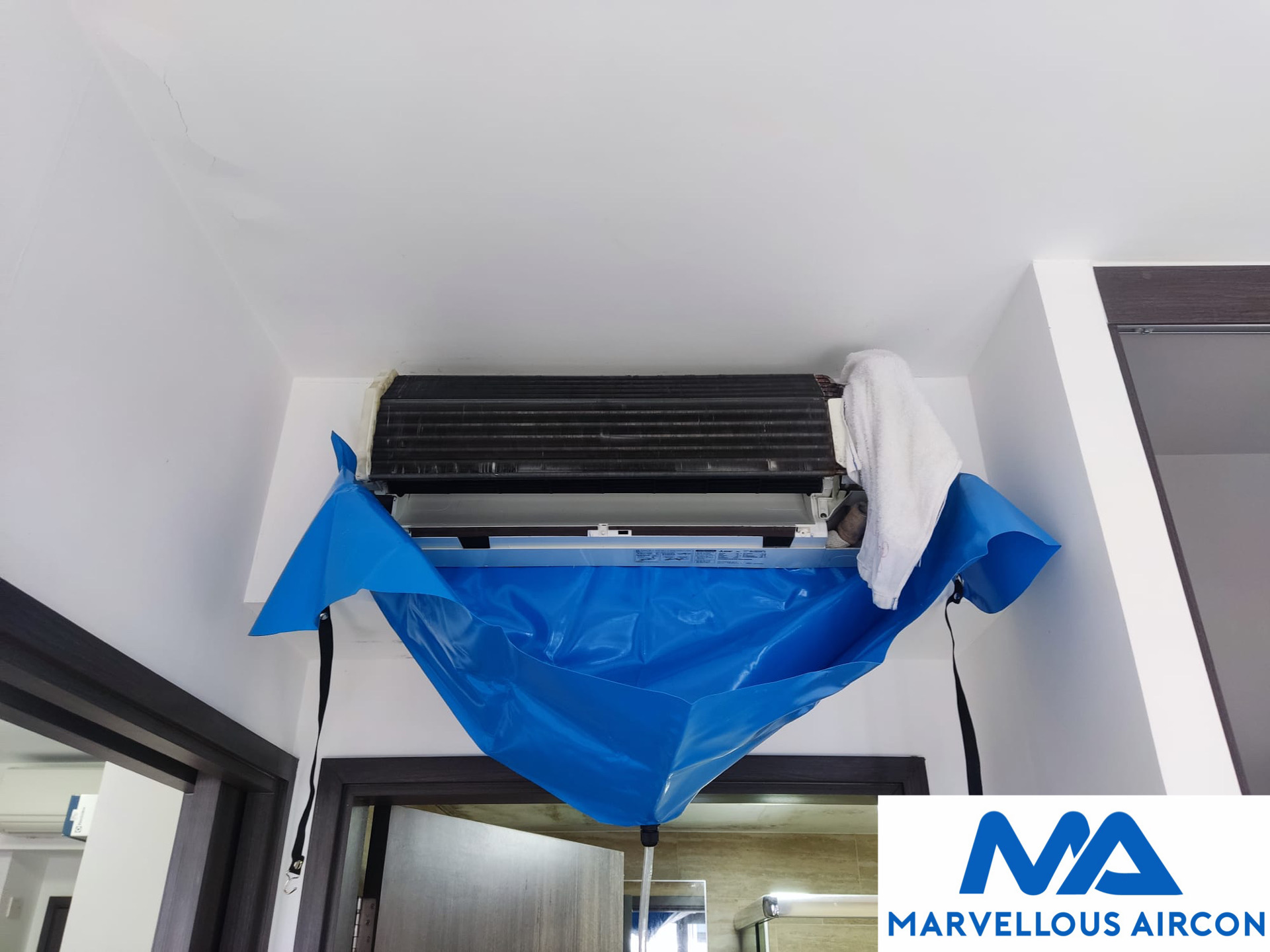 Fancoil Chemical Wash in Bukit Merah