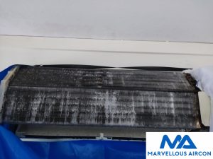 Fancoil Chemical Wash in Yishun