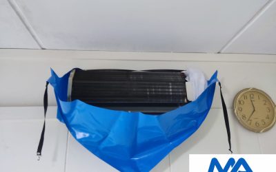 Fancoil Chemical Wash in Yishun