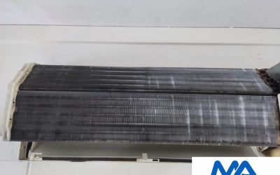 Fancoil Chemical Wash in Yishun