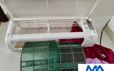 Fancoil Normal Service in Serangoon