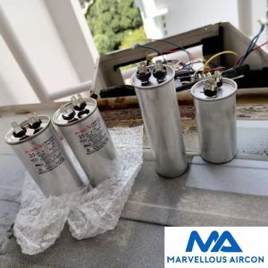 Repalce Capacitor