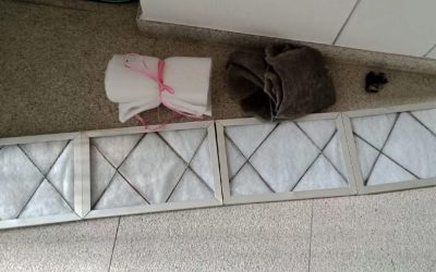 Repalce Ducted Aircon Filter