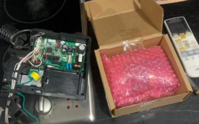 Replace Aircon PCB