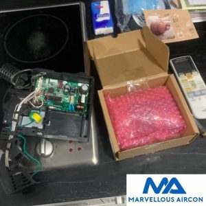 Replace Aircon PCB