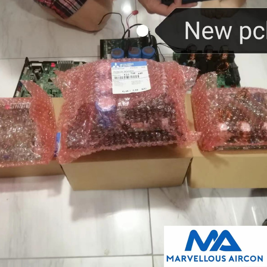 Replace PCB