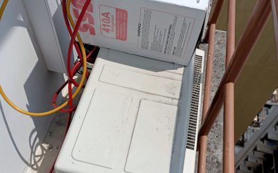 Aircon Gas Topup