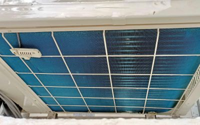 Chemical Wash Outdoor Condenser