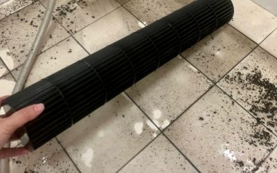 Cleaning Blower Wheel