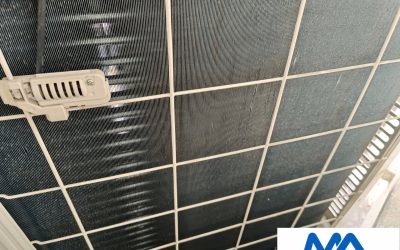 Cleaning Outdoor Condenser