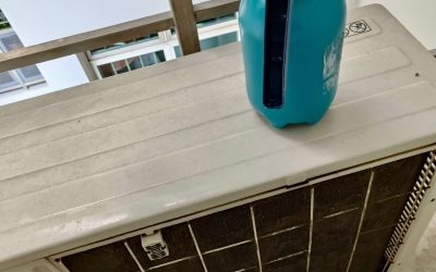 Cleaning Outdoor Condenser