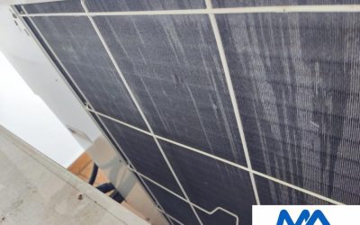 Cleaning Outdoor Condenser