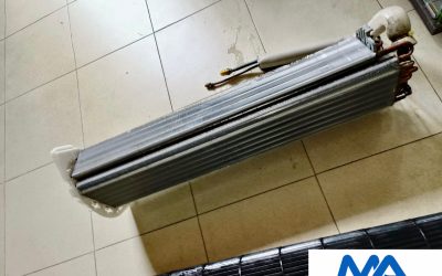 Fancoil Chemical Overhaul in Katong