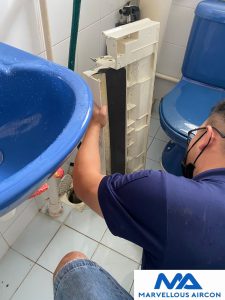 Fancoil Chemical Overhaul in Tampines