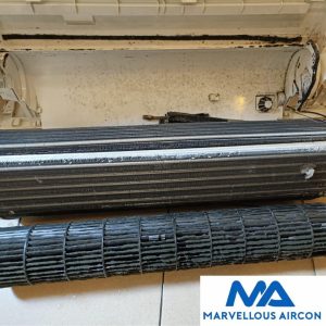 Fancoil Chemical Overhaul in Bedok