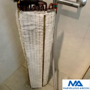 Fancoil Chemical Overhaul in Tampines