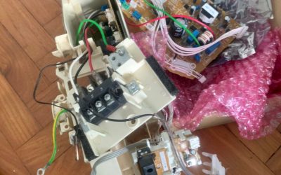 Replace PCB in AngMokio