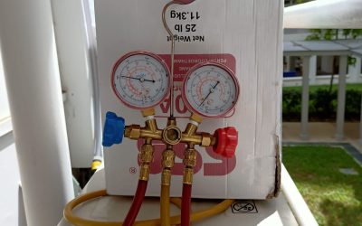 Aircon Gas Topup in Punggol