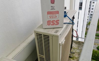 Aircon Gas Topup in Tampines