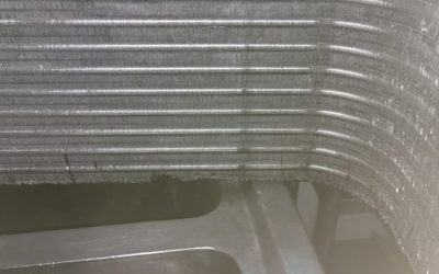 Ceiling Cassette Chemical Overhaul in Bugis