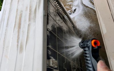 Chemical Wash Outdoor Condenser