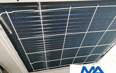 Cleaning Outdoor Condenser