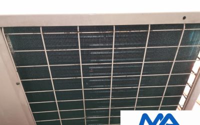 Cleaning Outdoor Condenser