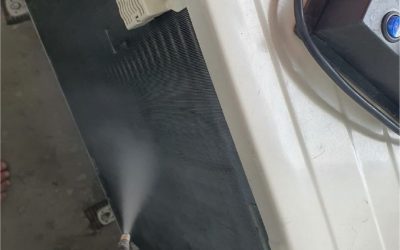 Cleaning Outdoor Condenser
