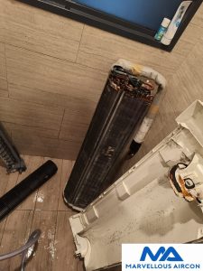 Fancoil Chemical Overhaul in Tampines