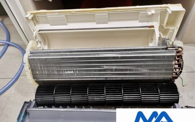 Fancoil Chemical Overhaul in SengKang