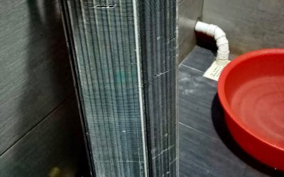 Fancoil Chemical Overhaul in Bedok