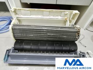 Fancoil Chemical Overhaul in SengKang