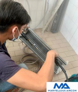 Fancoil Chemical Overhaul in Tampines