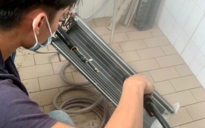 Fancoil Chemical Overhaul in Tampines