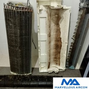 Fancoil Chemical Overhaul in Jurong