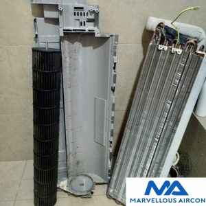 Fancoil Chemical Overhaul in Yishun