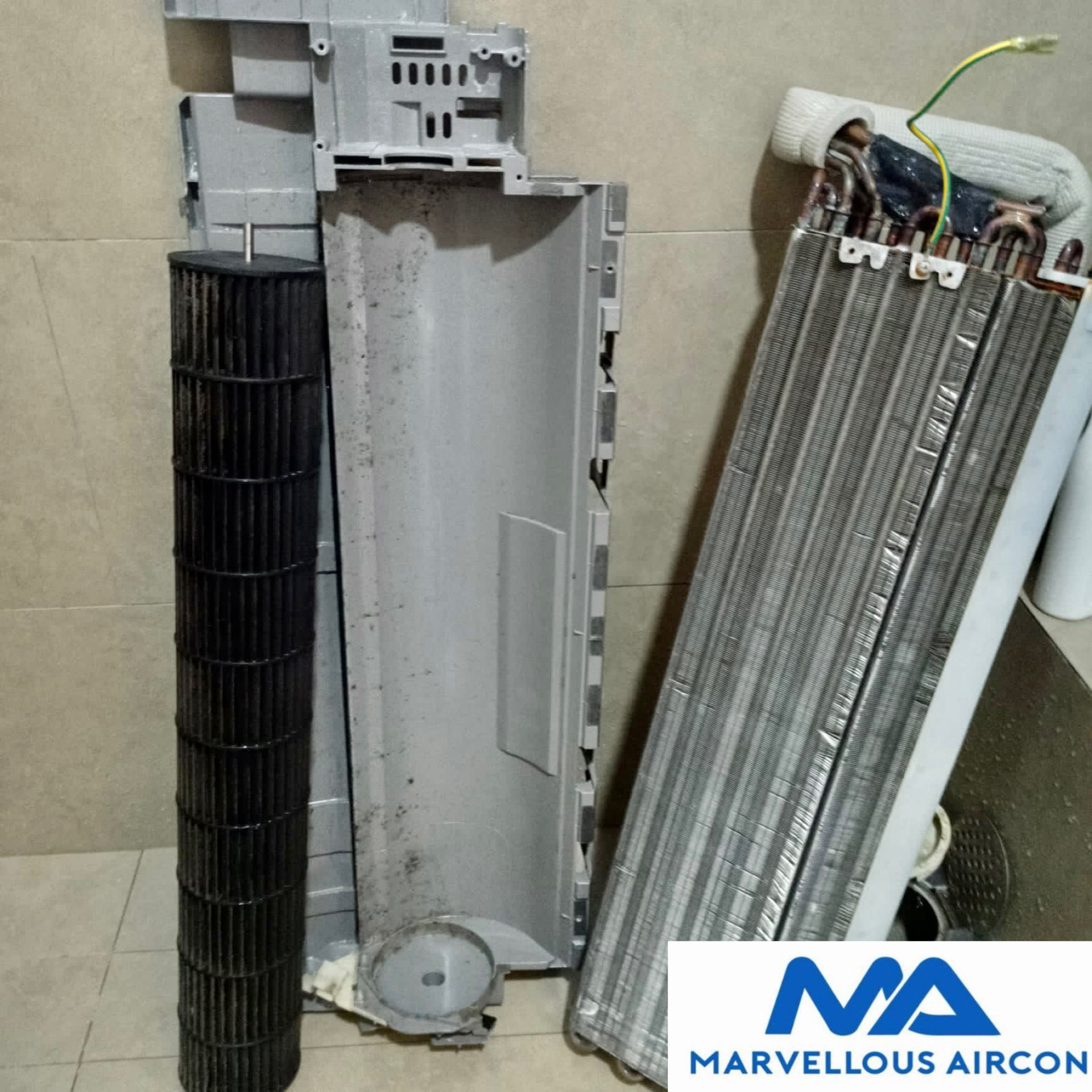 Fancoil Chemical Overhaul in Yishun