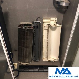 Fancoil Chemical Overhaul in Marina