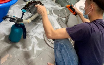 Fancoil Chemical Overhaul in Yishun